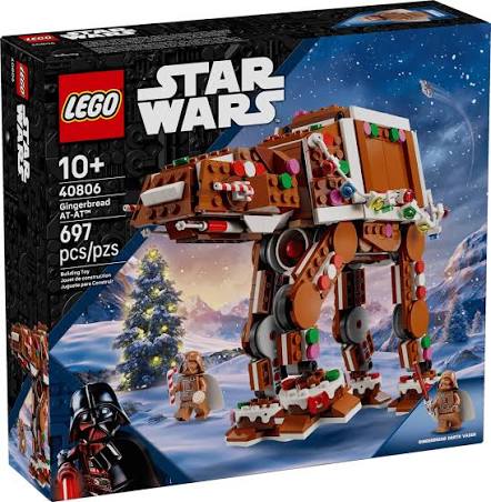 Lego 40806 Gingerbread AT - AT Walker Set