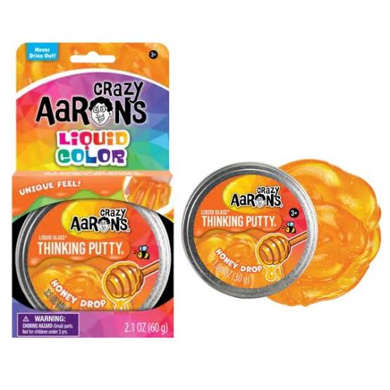 Crazy Aaron’s Thinking Putty Honey Drop