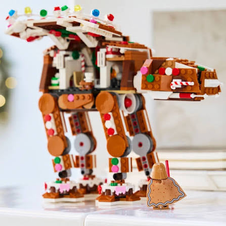 Lego 40806 Gingerbread AT - AT Walker Set