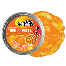 Crazy Aaron’s Thinking Putty Honey Drop