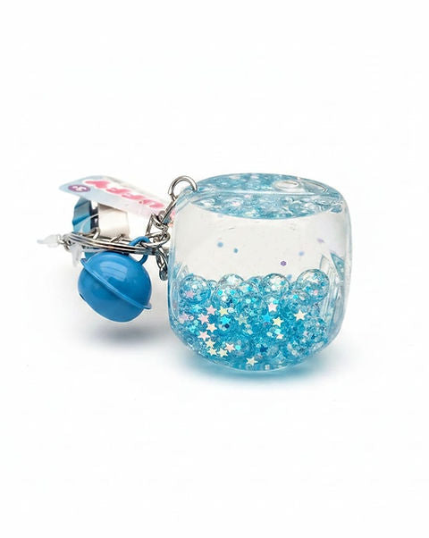 Fluffy Fidget Keychain