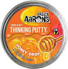 Crazy Aaron’s Thinking Putty Honey Drop