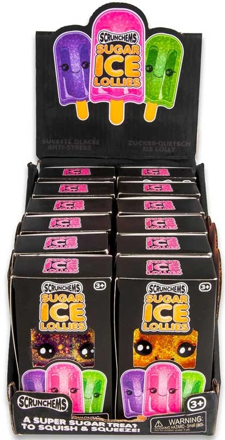 Scrunchems Sugar Ice Lollies