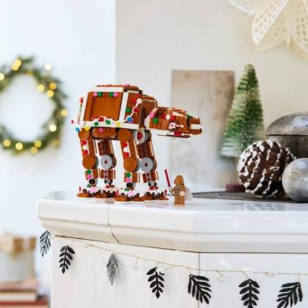 Lego 40806 Gingerbread AT - AT Walker Set