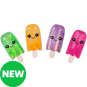Scrunchems Sugar Ice Lollies