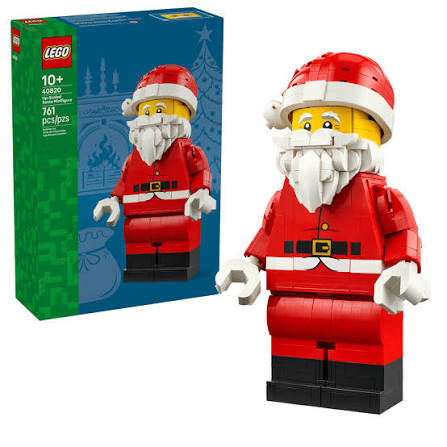 Lego 40820 Up-Scaled Santa Minifigure Set