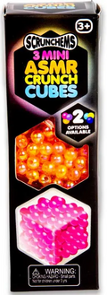 Scrunchems ASMR 3 Mini Crunch Cubes