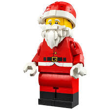 Lego 40820 Up-Scaled Santa Minifigure Set