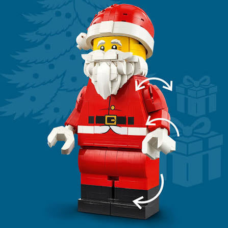 Lego 40820 Up-Scaled Santa Minifigure Set