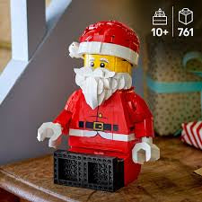 Lego 40820 Up-Scaled Santa Minifigure Set