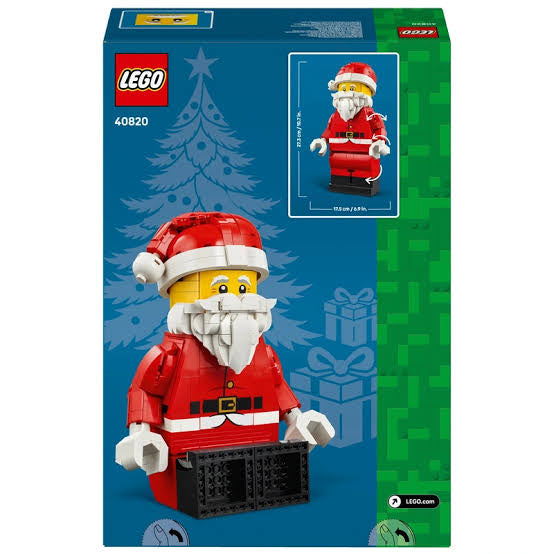 Lego 40820 Up-Scaled Santa Minifigure Set