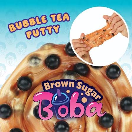 Crazy Aaron's Trendsetters Putty - Brown Sugar Boba