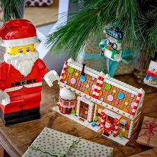 Lego 40820 Up-Scaled Santa Minifigure Set