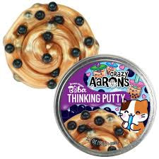 Crazy Aaron's Trendsetters Putty - Brown Sugar Boba