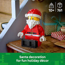 Lego 40820 Up-Scaled Santa Minifigure Set