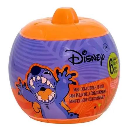 Disney Stitch Halloween Clip-On Soft Toy Capsule – Assorted Plush