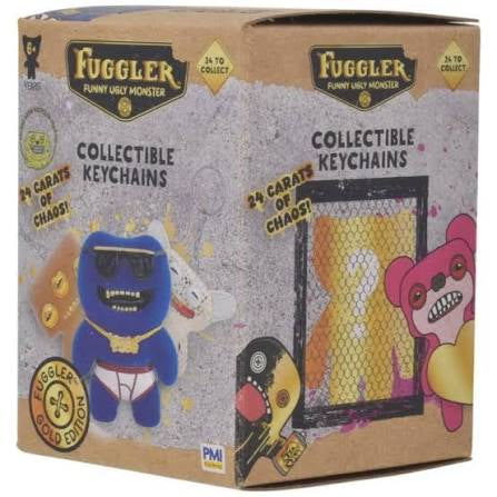 Fuggler Gold Edition Collectible Keychain Assortment