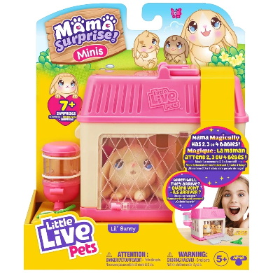 Little Live Pets - Mama Surprise Minis: Lil' Bunny