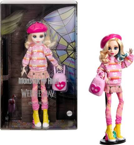 Monster High Wednesday Enid Sinclair