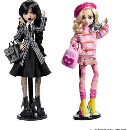 Monster High Wednesday Addams