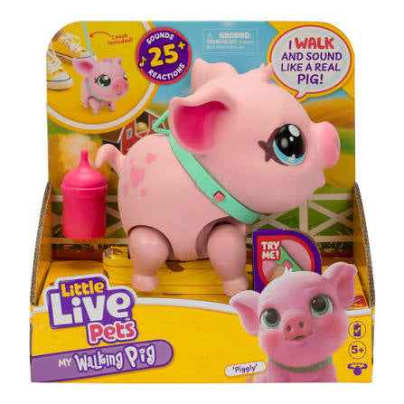 Little Live Pets My Pet  - Piggly