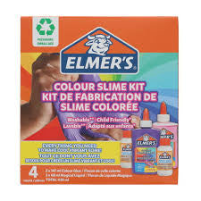 Elmer’s Colour Slime Kit