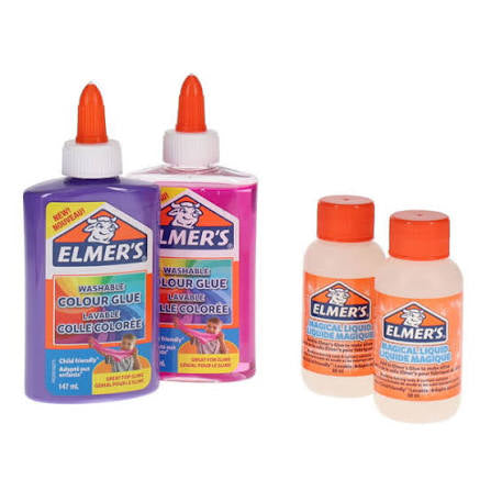 Elmer’s Colour Slime Kit