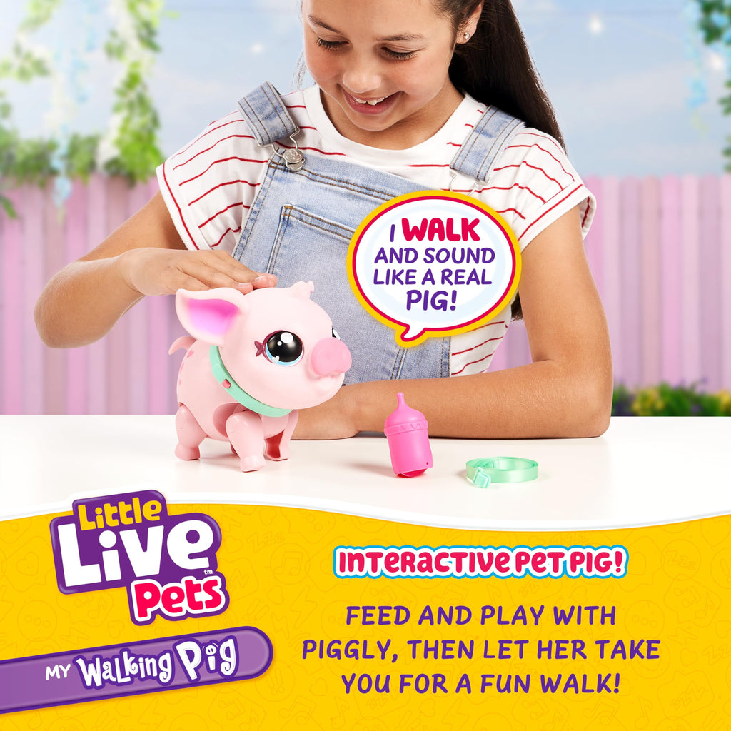 Little Live Pets My Pet  - Piggly