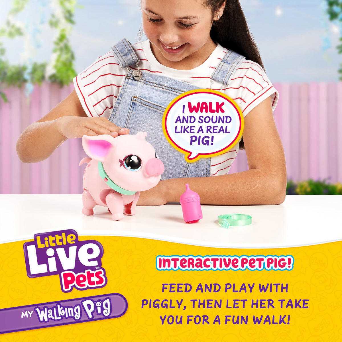 Little Live Pets My Pet  - Piggly