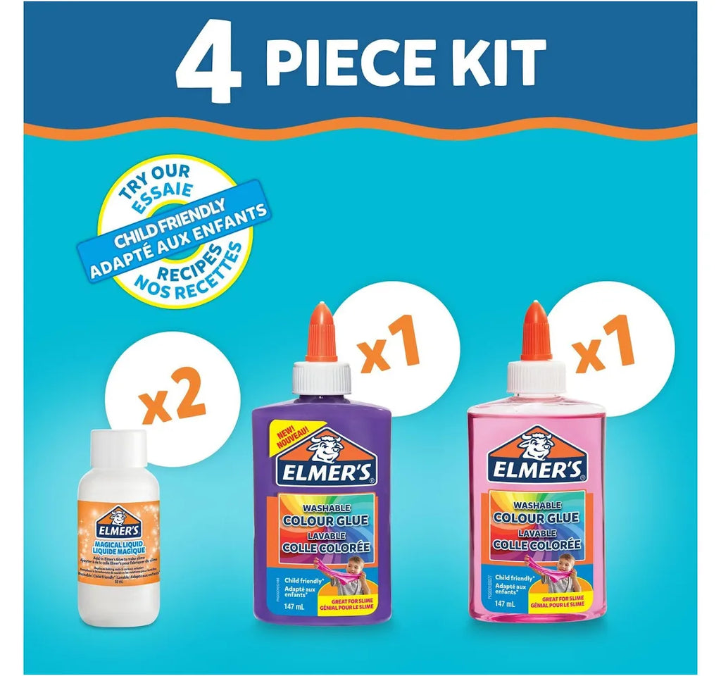 Elmer’s Colour Slime Kit