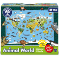 Orchard Toys Animal World Jigsaw