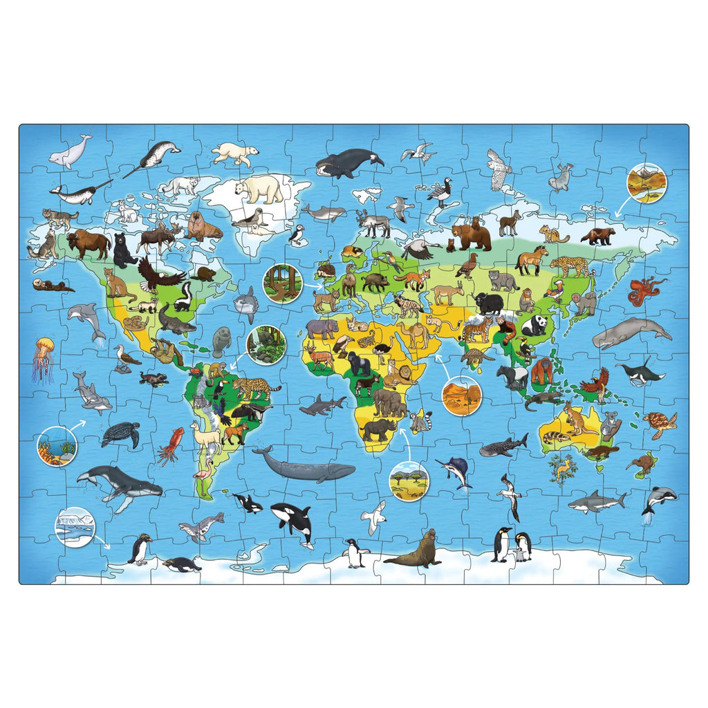 Orchard Toys Animal World Jigsaw