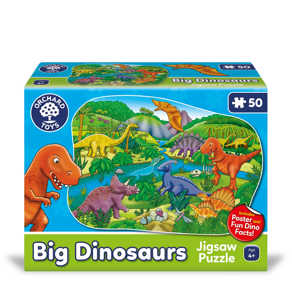 Orchard Toys Big Dinosaurs Jigsaw Puzzle
