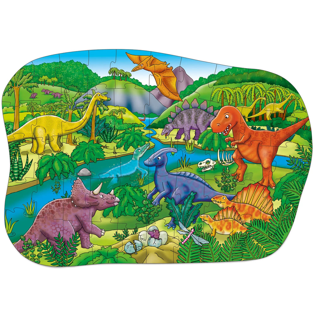 Orchard Toys Big Dinosaurs Jigsaw Puzzle