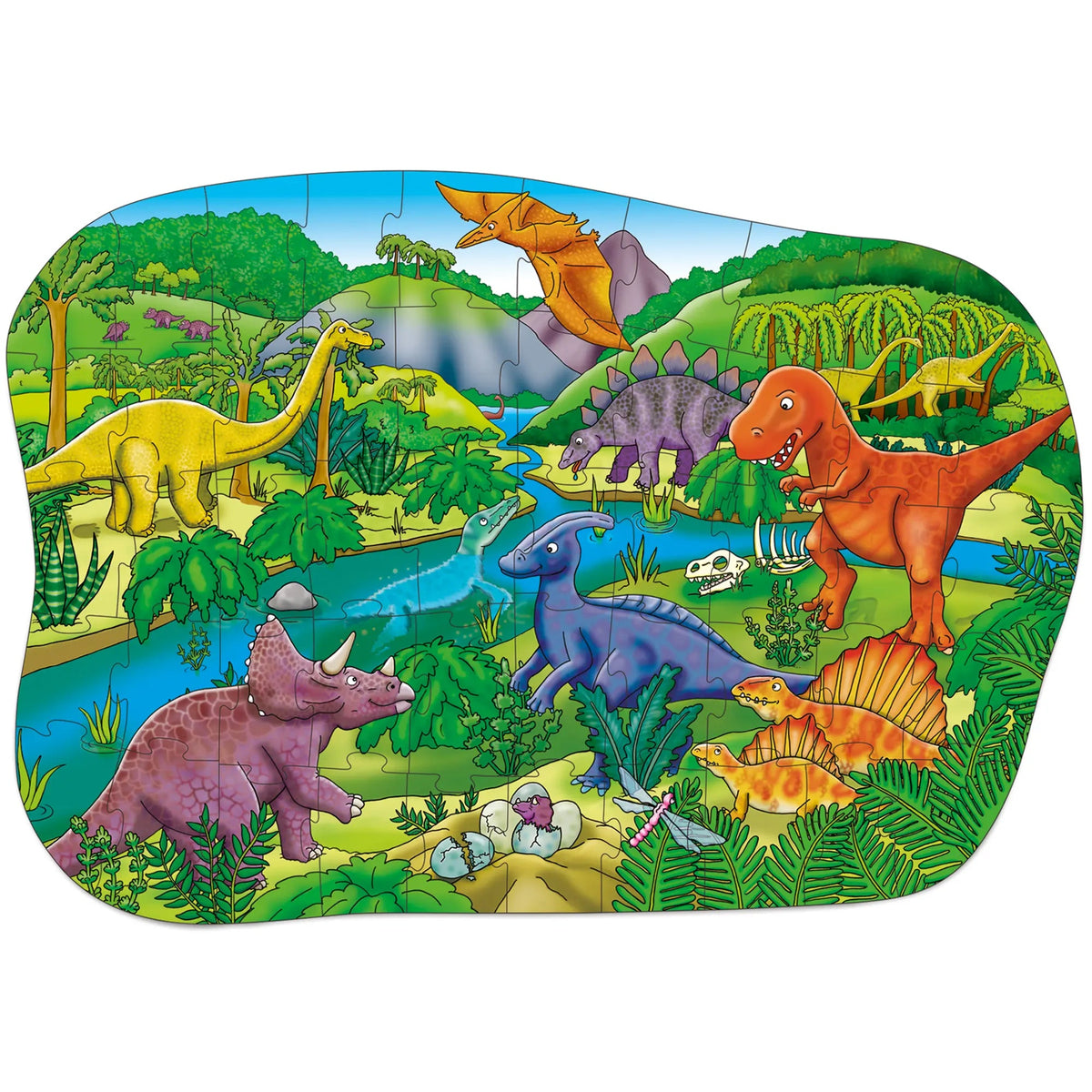 Orchard Toys Big Dinosaurs Jigsaw Puzzle