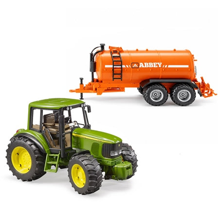 Bruder 01683 John Deere 6920 & Abbey Tanker
