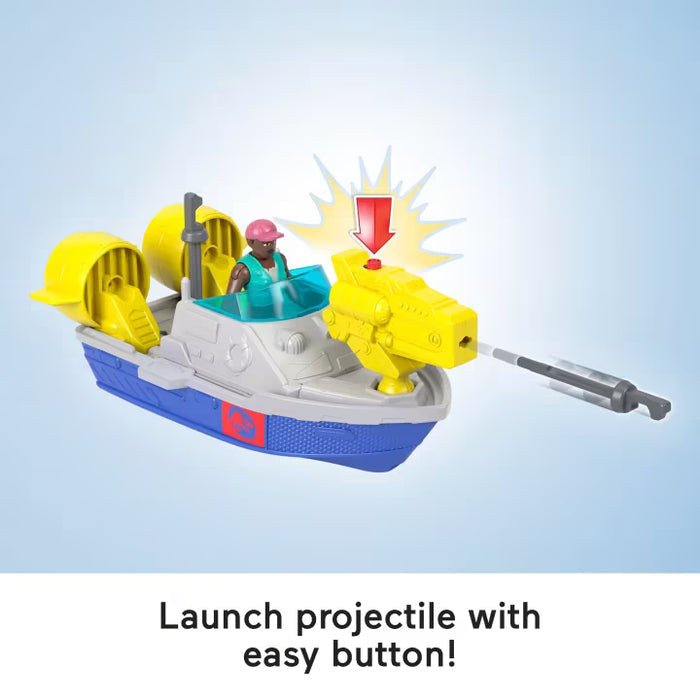 Imaginext Jurassic World Rebirth Aquachomp Chase