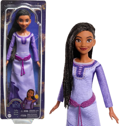 Disney Wish Asha Of Rosas Fashion Doll
