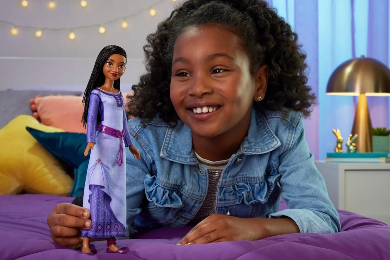 Disney Wish Asha Of Rosas Fashion Doll