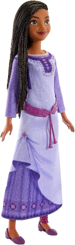 Disney Wish Asha Of Rosas Fashion Doll