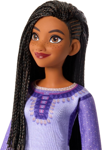Disney Wish Asha Of Rosas Fashion Doll