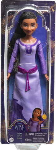 Disney Wish Asha Of Rosas Fashion Doll
