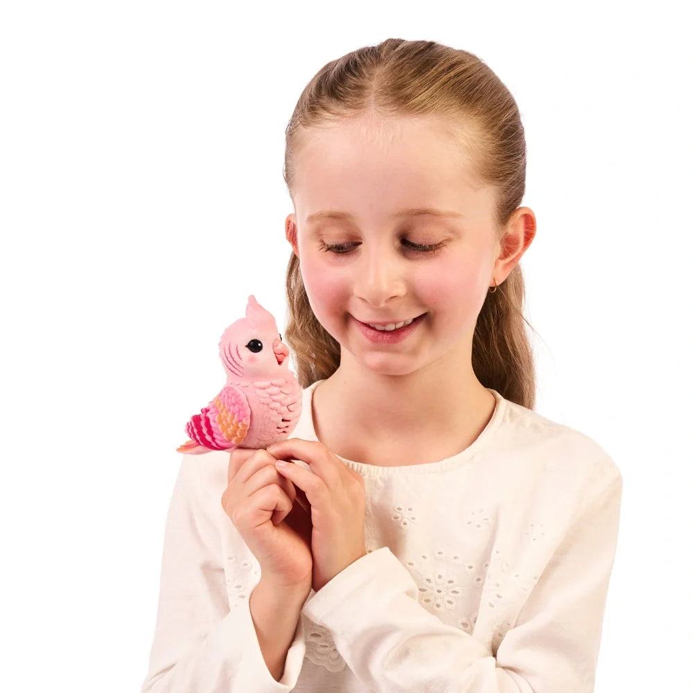 Little Live Pets Really Real Bird & Cage Rosie