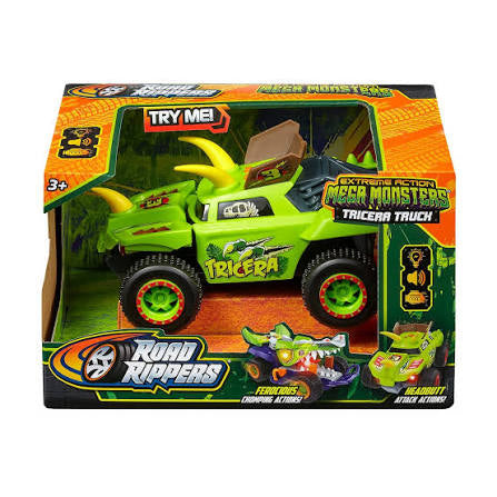 Road Rippers Extreme Action Mega Monsters Asst.