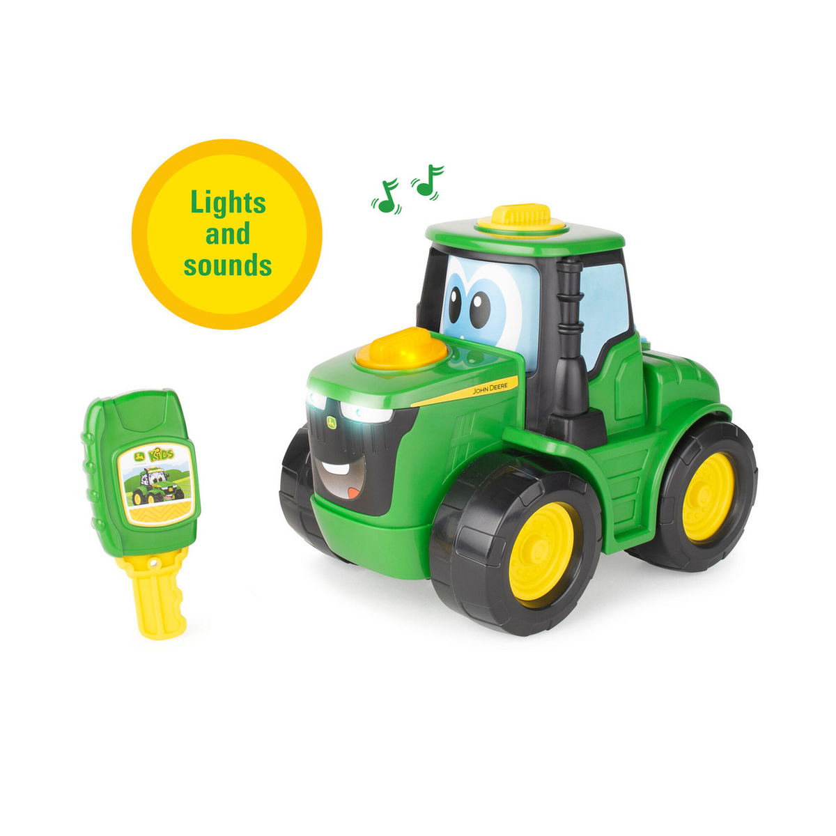 John Deere Key N Go Johnny Tractor