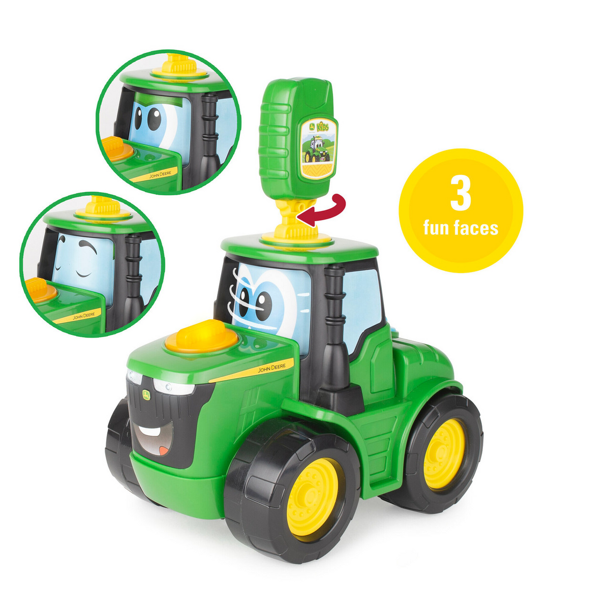 John Deere Key N Go Johnny Tractor