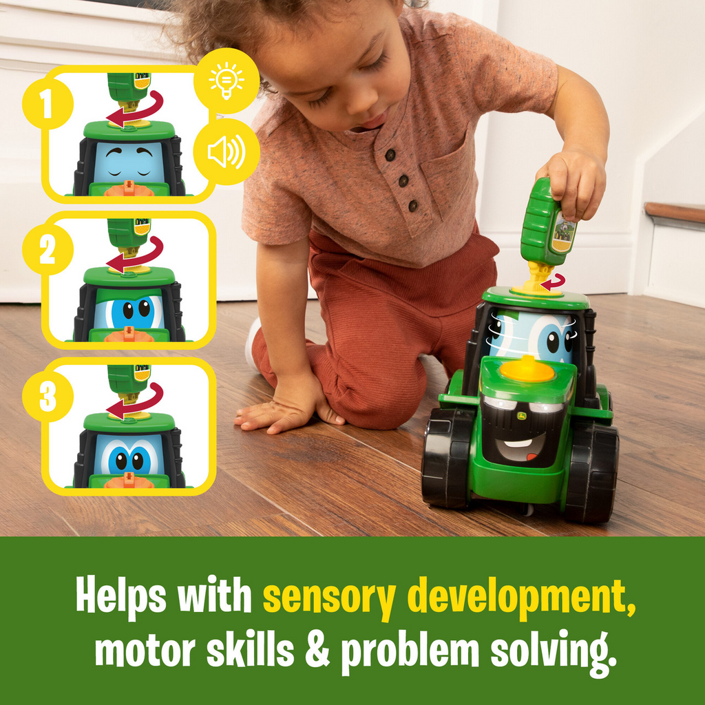 John Deere Key N Go Johnny Tractor