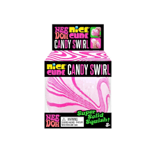 Needoh Candy Swirl Nice Cube