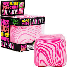 Needoh Candy Swirl Nice Cube