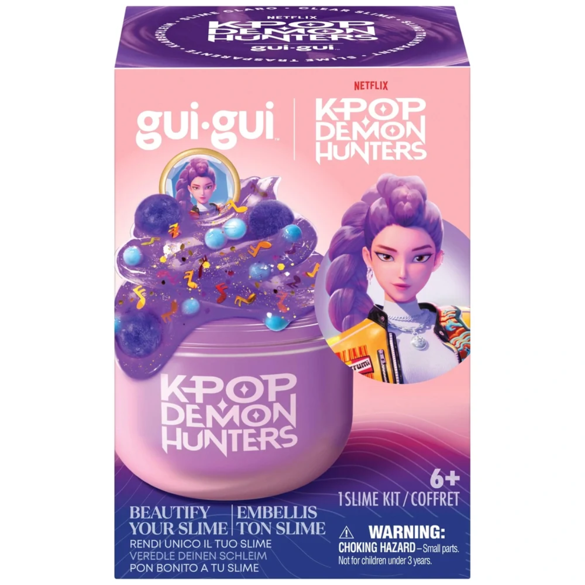 K-Pop Demon Hunters Gui-Gui